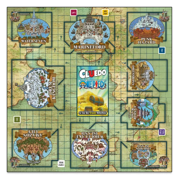 Cluedo One Piece