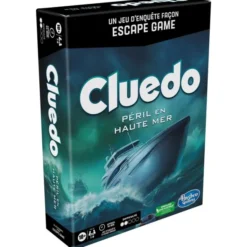 Cluedo - Péril en Haute Mer