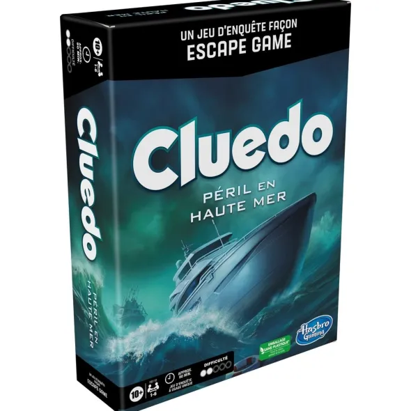 Cluedo - Péril en Haute Mer