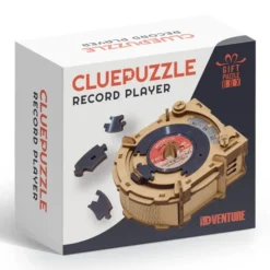 CluePuzzle - Record Player