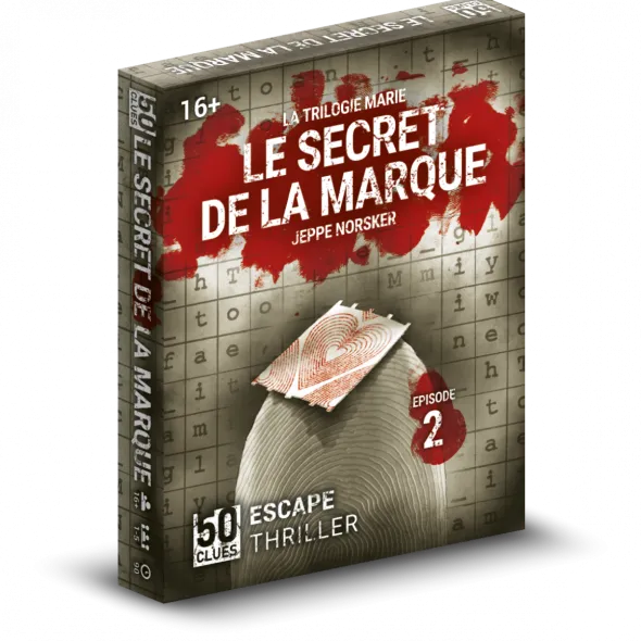 50 Clues Saison 2 - La Trilogie de Marie
