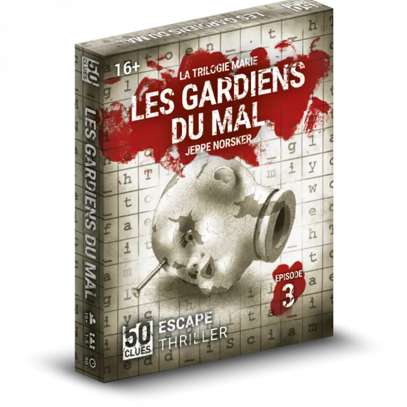 50 Clues Saison 2 - La Trilogie de Marie