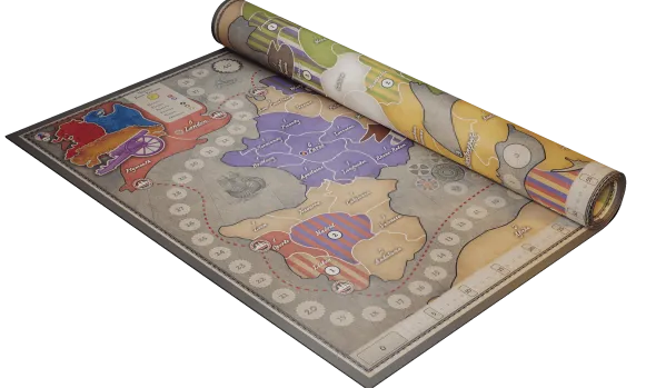 Coalitions - Eco Leather Giant Mat