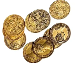 Coalitions - Metal coins set