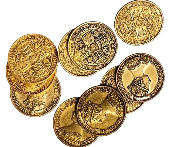 Coalitions - Metal coins set