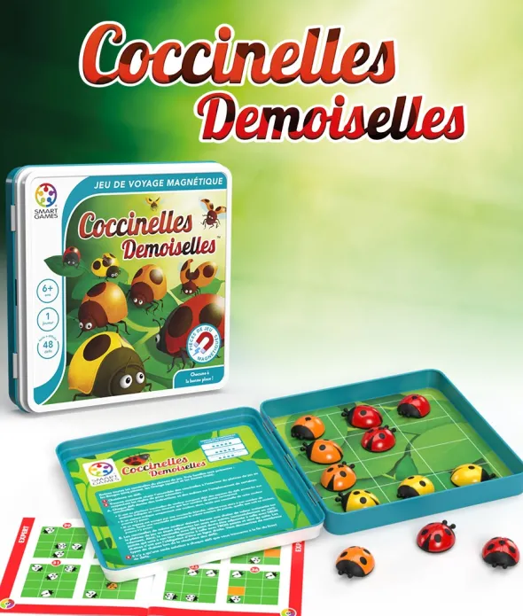 Coccinelles Demoiselles