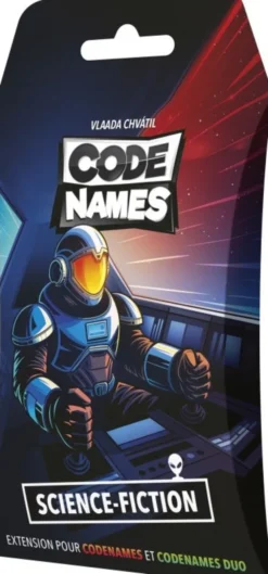 Codenames - Booster Science-Fiction