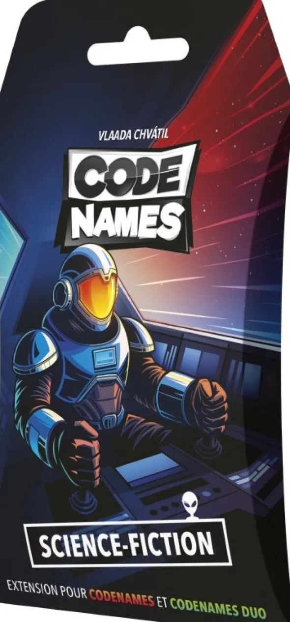 Codenames - Booster Science-Fiction
