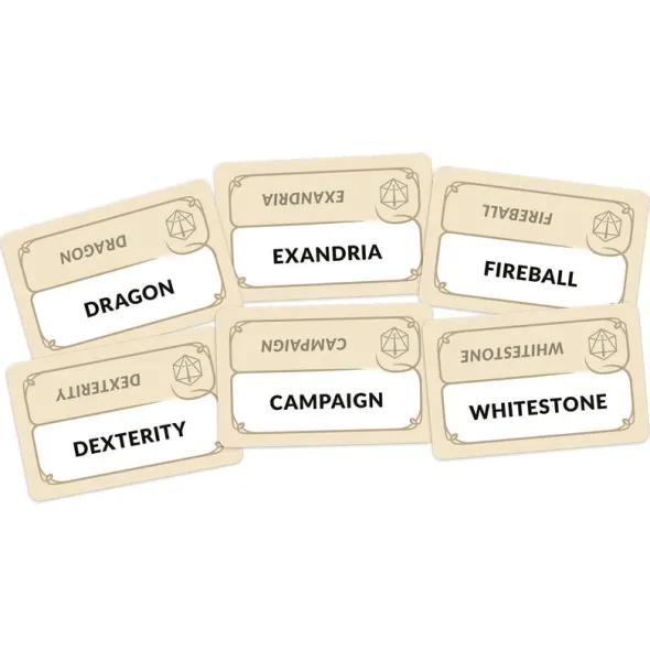 Codenames - Critical Role Adventures