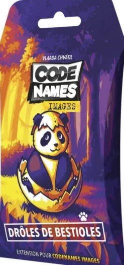 Codenames Images - Booster Drôles de Bestioles