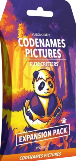 Codenames - Pictures - Cute Critters Expansion Pack