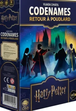 Codenames - Retour à Poudlard