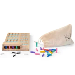 Code Secret en bois