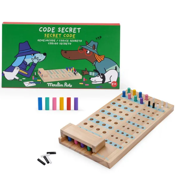 Code Secret en bois
