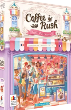 Coffee Rush - C'est du Gâteau