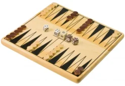 Coffret Backgammon en Bois