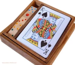 Coffret cartes et dés