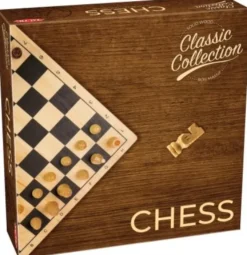 Coffret Échecs en Bois