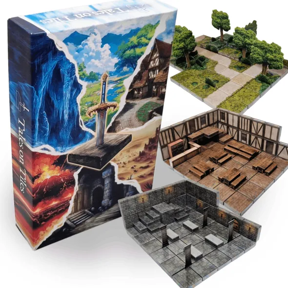 Coffret de Base Tales-on-Tiles