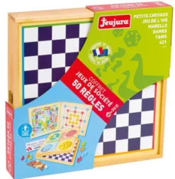 Coffret de Jeux de Société - 50 règles