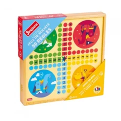 Coffret de Jeux de Société - 50 règles