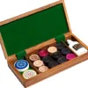 Coffret de pions Carrom