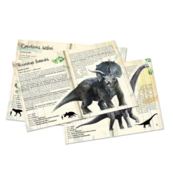 Coffret de 3 puzzles Dinosaures