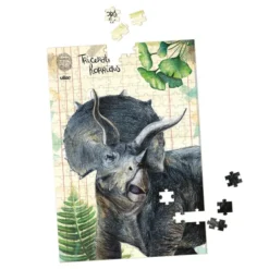 Coffret de 3 puzzles Dinosaures
