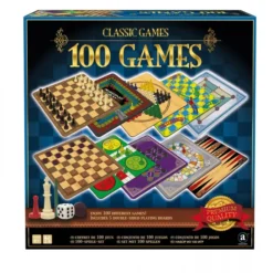 Coffret 100 Jeux Classiques