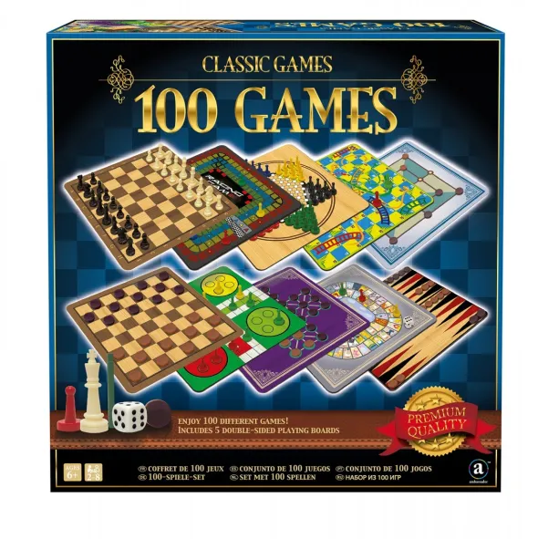 Coffret 100 Jeux Classiques