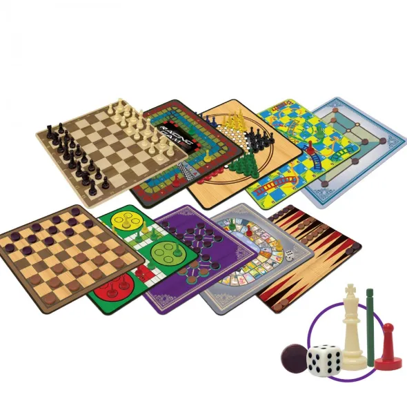 Coffret 100 Jeux Classiques