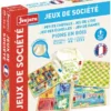 Coffret Jeux de Société en bois