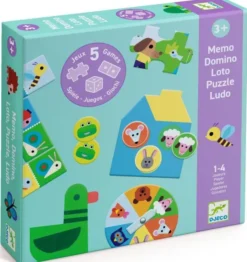 Coffret 5 Jeux - À la ferme