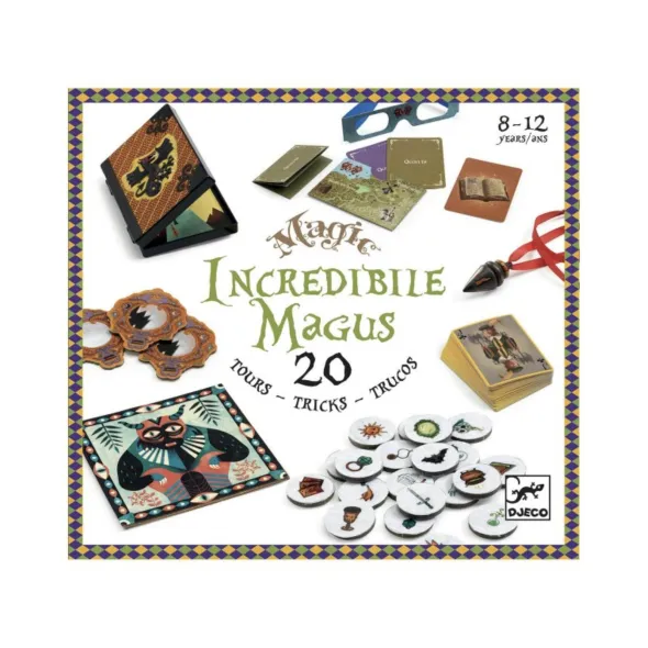 Coffret Magie - Incredibile Magus