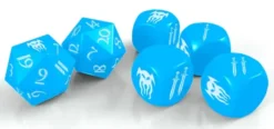 Cohors Cthulhu - Atlantean Crystal Dice Pack