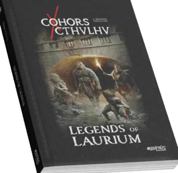Cohors Cthulhu - Legends of Laurium - Fiction Anthology
