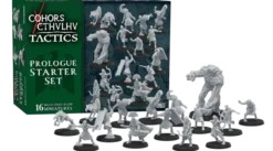 Cohors Cthulhu Tactics Miniatures - Prologue Starter Set