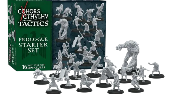 Cohors Cthulhu Tactics Miniatures - Prologue Starter Set