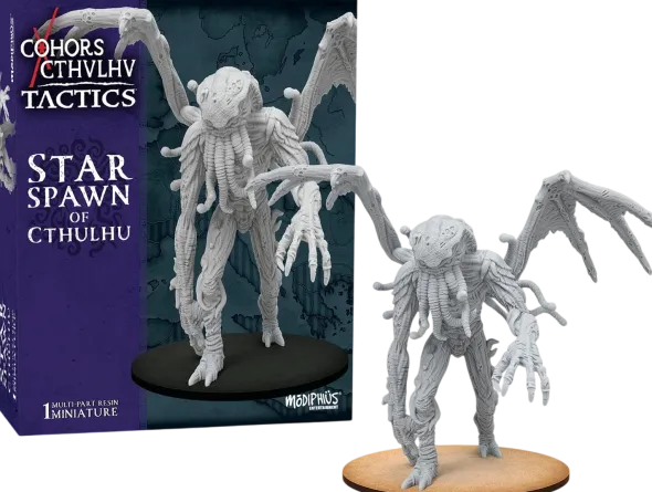 Cohors Cthulhu Tactics Miniatures - Star Spawn of Cthulhu