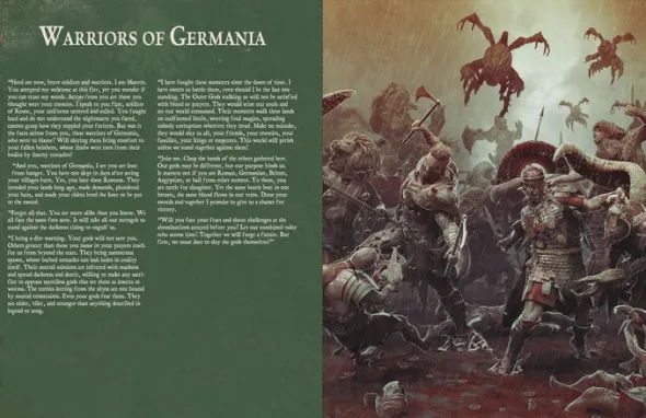 Cohors Cthulhu: Tactics Rulebook