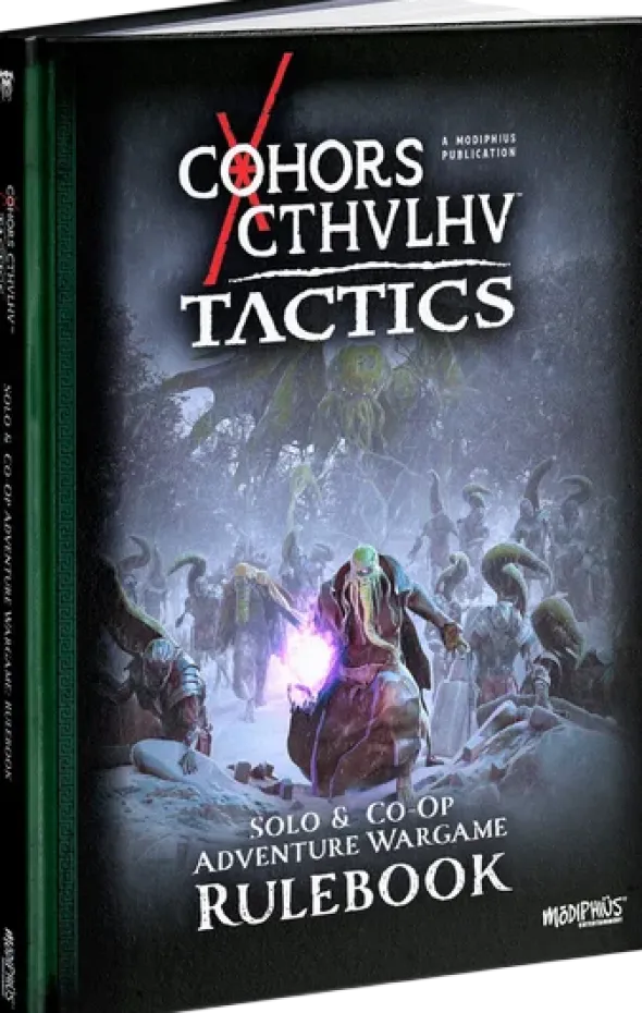 Cohors Cthulhu: Tactics Rulebook