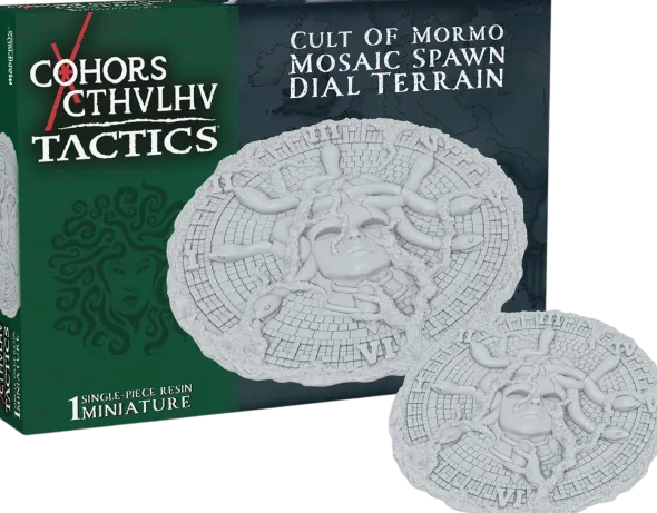 Cohors Cthulhu Tactics Terrain - Spawn Scenic Piece Terrain
