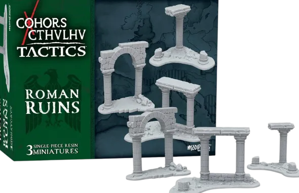 Cohors Cthulhu: Tactics Terrain - Roman Ruins