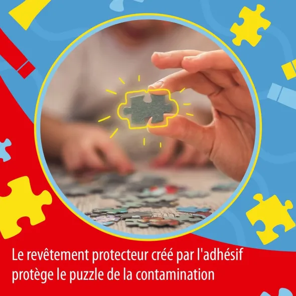 Colle Vernis pour puzzle