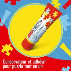 Colle Vernis pour puzzle