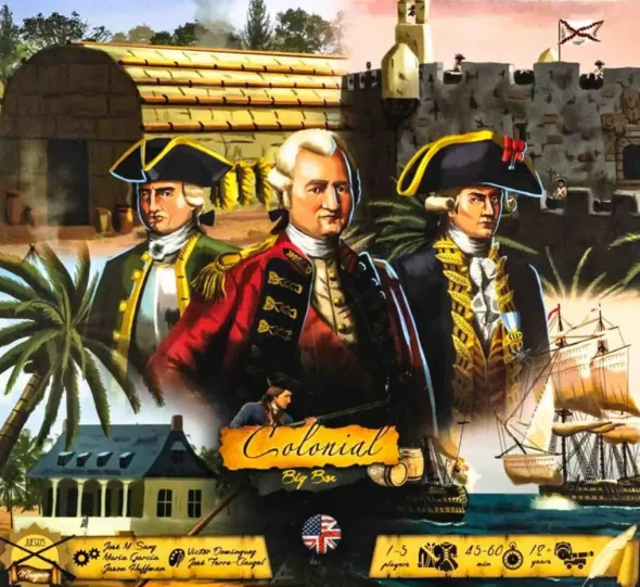 Colonial 1700-1800 - Big Box