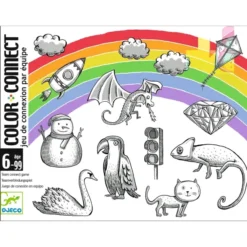 Color Connect - Jeu de cartes