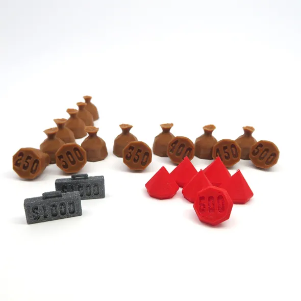 Colt Express - Set d'Upgrades Compatible