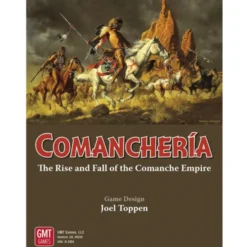 Comancheria: The Rise and Fall of the Comanche Empire 2nd Printing