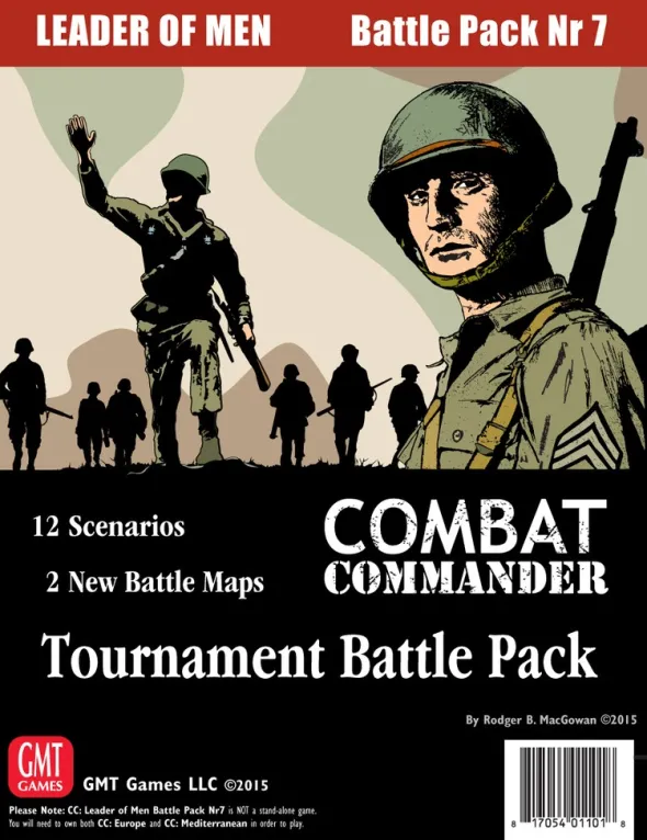 Combat Commander: Battle Pack 7 : Leader of Men - Tournament Battle Pack